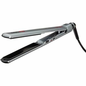 Placa de indreptat parul Profesionala BaByliss Pro 2072 Sleek Expert, placi XXL 24 x120 mm, 115°C-230°C, Nano-Titanium, Gri imagine