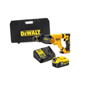 Ciocan rotopercutor DeWalt cu acumulator XR LI-ION 18V 5Ah prindere SDS PLUS 3 J imagine