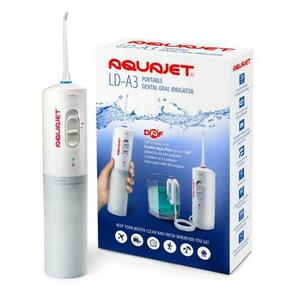 Irigator bucal Little Doctor Aquajet LD A3 pentru adulti, profesional, 1500 impulsuri/min, 2 duze, alb imagine