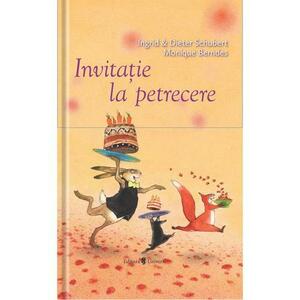 Invitatie la petrecere, Ingrid si Dieter Schubert imagine