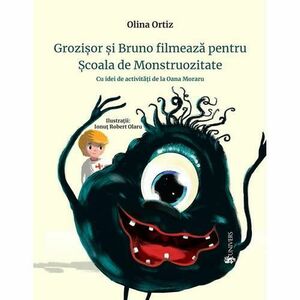 Grozisor si Bruno filmeaza pentru Școala de Monstruozitate, Olina Ortiz imagine