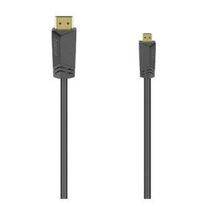 Cablu HDMI Hama 205016, 4k, Ethernet, 1.5 metri (Negru) imagine