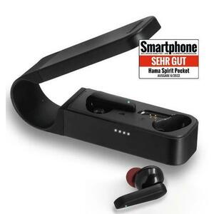 Casti True Wireless Hama Spirit Pocket, Bluetooth, Microfon (Negru) imagine