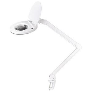 Lampa cu lupa pentru masa 5 Dioptrii 8W Rebel, 6500K, NAR0463-2 imagine