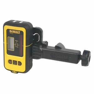 Detector pentru nivela laser, Dewalt, 2 linii, cu raza rosie imagine