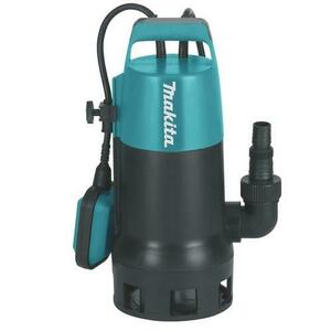 Pompa submersibila apa murdara Makita PF1010, 1100 W, debit maxim 14.4 mc/h, adancime imersie 5 m, inaltime refulare 10 m, cablu 10 m imagine