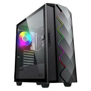 Carcasa Gamemax Diamond OC, ARGB, Tempered Glass (Negru) imagine