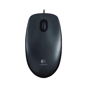 Mouse cu fir LOGITECH M100 910-006652, USB, 1000 DPI (Negru) imagine