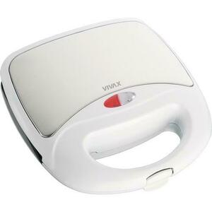 Sandwich toaster Vivax, TS-7501WHS, 750W, Alb imagine