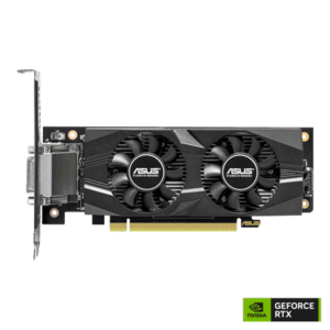 Placa video ASUS GeForce RTX 3050 LP BRK OC Edition 6GB GDDR6 96-bit imagine