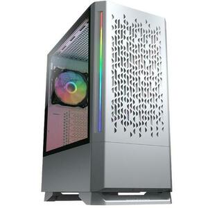 Carcasa Cougar MX430 Air RGB, iluminare ARGB, Middle Tower, fara sursa, ATX (Alb) imagine