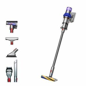 Aspirator Vertical Dyson V15 Detect Fluffy 2023, 0.76 L, 660 W, 60 minute (Albastru/Nichel) imagine