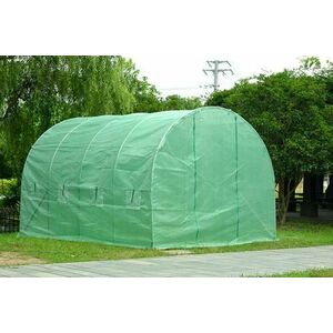 Sera polietilena Micul Fermier 4x2x2m, 140g/mp UV4 (Verde) imagine