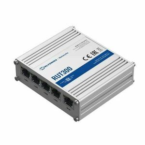 Router Industrial Teltonika RUT300, 5x Rj-45 100 Mb/s, 1xUSB, PoE imagine