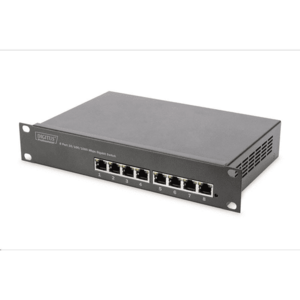 Switch Digitus DN-80114, 8 porturi Gigabit imagine