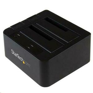 Carcasa HDD externa, Startech, 2x2.5inch-3.5inch (Negru) imagine