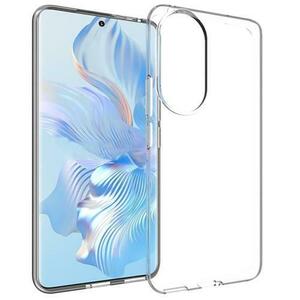 Husa Lemontti Ultra Slim Silicon compatibila cu Honor 90, Transparent imagine