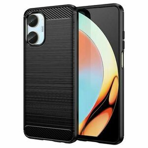 Husa pentru Realme 10, OEM, Carbon Pro, Neagra imagine