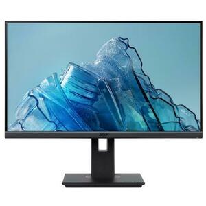 Monitor IPS LED Acer Vero 24inch B247Wbmiprzxv, WUXGA (1920 x 1200), VGA, HDMI, DisplayPort, Boxe, Pivot (Negru) imagine