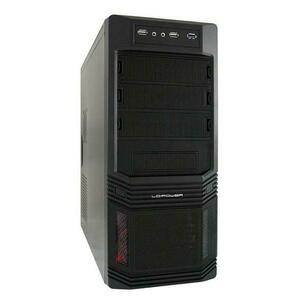 Carcasa LC Power Pro-Line PRO-925B, Middle Tower, 600 W, ATX (Negru) imagine