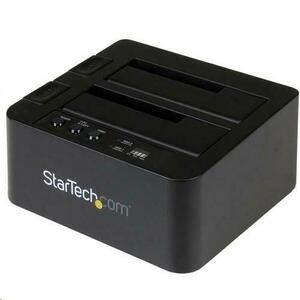 Docking Station Startech SDOCK2U313R, SATA-III, 2x2.5inch/3.5inch, 1x USB-B (Negru) imagine