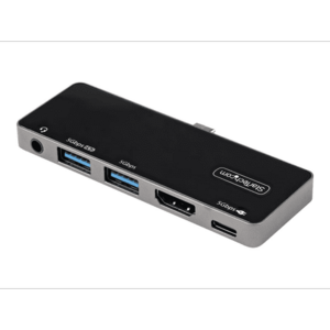 Docking Station Startech DKT30ICHPD, 2x USB 3.0, 1x USB-C, 1x Audio, HDMI (Negru) imagine