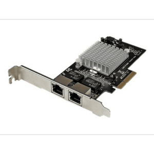 Placa de retea Startech ST2000SPEXI, PCI Express, 2x RJ45 imagine