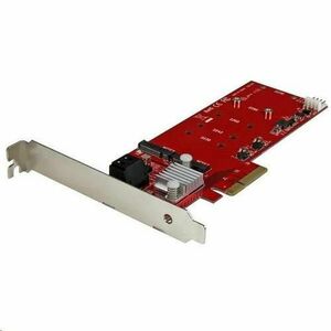 Placa de control RAID PEXM2SAT3422, StarTech, 2xM.2 PCI-E imagine