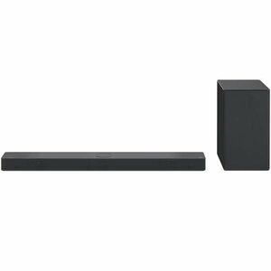 Soundbar LG SC9S, 3.1.3, 400W, Bluetooth, Dolby Atmos, Subwoofer Wireless, Negru imagine