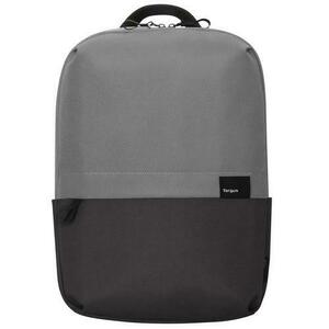 Rucsac pentru laptop Targus Sagano EcoSmart Commuter, 16inch, Poliester, Gri/ Negru imagine