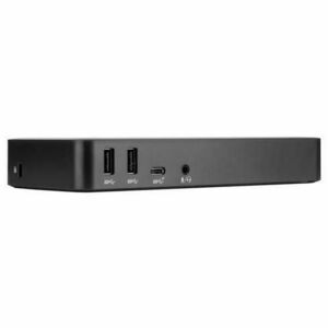 Docking Station Targus DOCK430EUZ, 85W, 4x USB 3.0, 1x USB-C, 1x HDMI, 2x DisplayPort, 1x RJ-45, Audio Combo (Negru) imagine