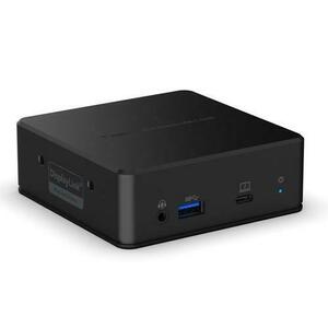 Docking Station Belkin INC002VFBK, Dual DisplayPort, 3x USB 3.0, 1x USB-C, 2x HDMI, 1x RJ-45, Audio Combo imagine