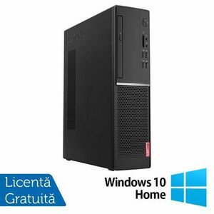 Calculator Sistem PC Refurbished LENOVO V520s SFF, Intel Core i3-7100 2.80GHz, 8GB DDR4, 256GB SSD, DVD-ROM + Windows 10 Home imagine