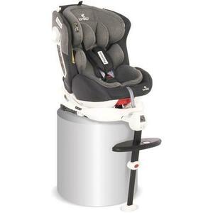 Scaun auto ISOFIX Lorelli Pegasus Light & Dark Grey, 0-36 kg, rotativ 360 grade, Negru imagine