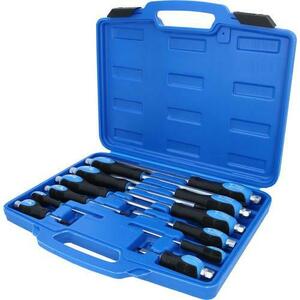 Set surubelnite Brilliant Tools, 12 piese, drepte imagine