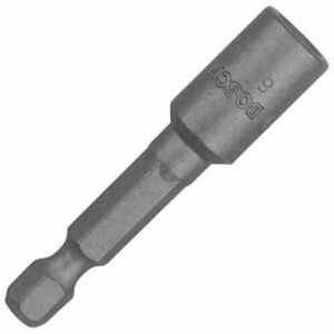 Cheie tubulara Extra Hard, Bosch, 2608550069, 6 mm, 1/4inch, 50 mm imagine