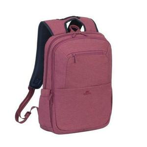 Rucsac pentru laptop RivaCase 7760 Suzuka 15.6inch, Rosu imagine