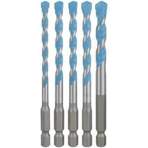 Set de 5 burghie Bosch Expert HEX-9 MultiConstruction 2608900586, 5.5 - 8 mm imagine