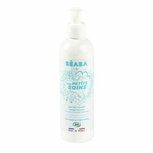 Lapte de curatare fata si corp pentru bebelusi Beaba 250 ml, Certificat Organic imagine