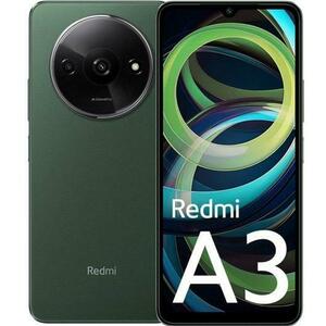 Telefon Mobil Xiaomi Redmi A3, Procesor Mediatek Helio G36 Octa-Core, IPS LCD Capacitive Touchscreen 6.71inch, 4GB RAM, 128GB Flash, Camera Duala 8+0.08MP, Wi-Fi, 4G, Dual SIM, Android (Verde) imagine