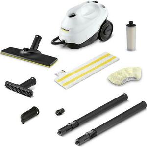 Aparat de curatat cu aburi Karcher SC 3 EasyFix, 1.513-650.0, 1900W, 3.5 bar, incalzire 0.5 min (Alb/Negru) imagine