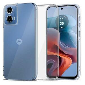 Husa pentru Motorola Moto G34, Tech-Protect, FLEXAIR, Transparenta imagine