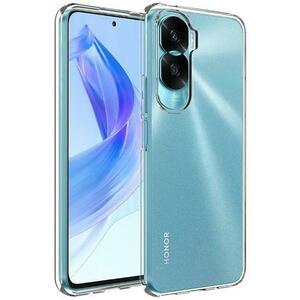 Husa Lemontti Ultra Slim Silicon compatibila cu Honor 90 Lite, Transparent imagine