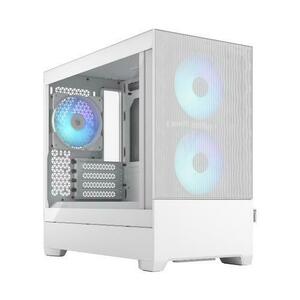 Carcasa Fractal Design Pop Mini Air RGB, Middle Tower, fara sursa, ATX (Alb) imagine