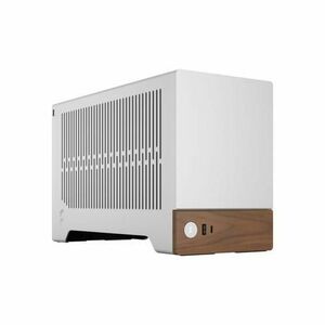 Carcasa Fractal Design Terra Silver FD-C-TER1N-02, ITX, aluminiu, SFF (Alb) imagine