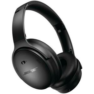 Casti Stereo Wireless Bose QuietComfort, ANC, 24 ore Autonomie, Microfon (Negru) imagine