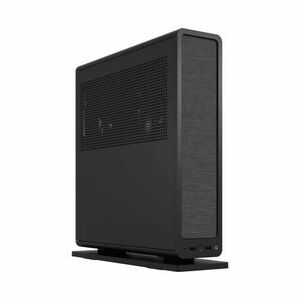 Carcasa Fractal Design Ridge Mini, Mini ITX, fara sursa, mITX (Negru) imagine