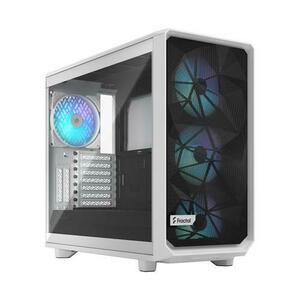 Carcasa Fractal Design Meshify 2 RGB, Middle Tower, fara sursa, ATX (Alb) imagine