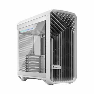 Carcasa Fractal Design Torrent Compact, Middle Tower, fara sursa, ATX, E-ATX (Alb) imagine