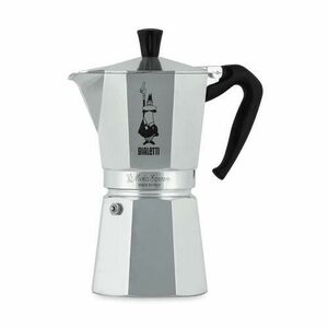 Cafetiera Moka Pot Bialetti, Aluminiu, Moka Express, 12 portii (Argintiu) imagine